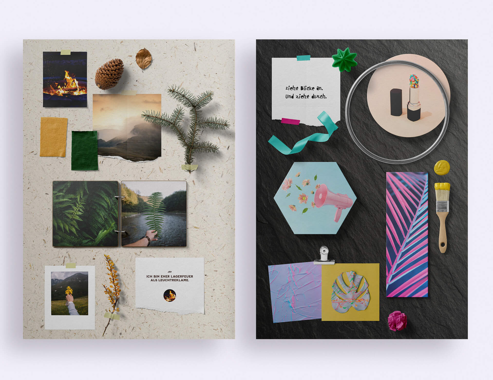 moodboards perfekt unperfekt rabatz und raffinesse