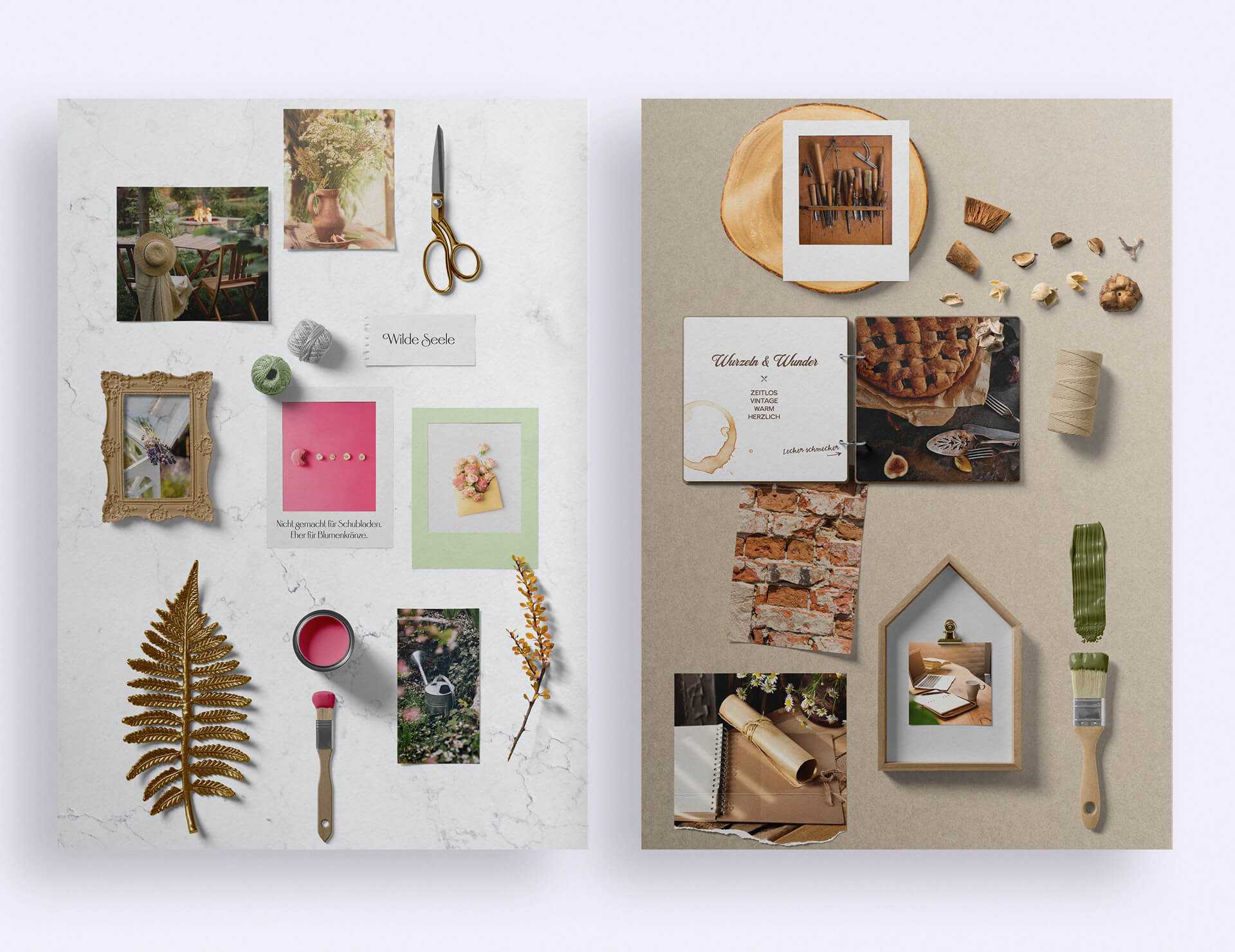 moodboards wilde seele wurzeln und wunder