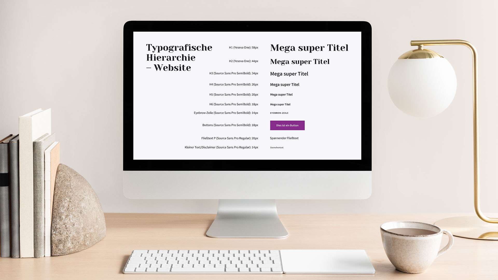 Die perfekte Schriftgröße für deine Website – so machst du deinen Text richtig lesbar