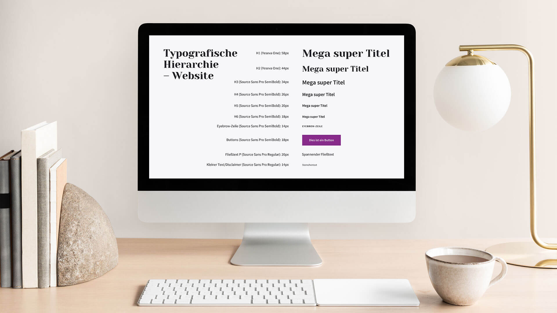 Die perfekte Schriftgröße für deine Website – so machst du deinen Text richtig lesbar
