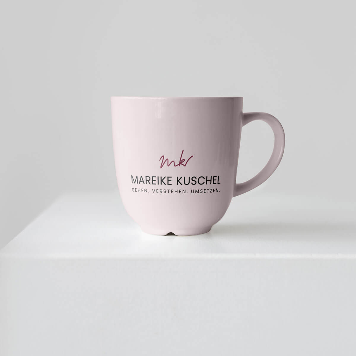 Moodboard für das Branding von Mareike Kuschel