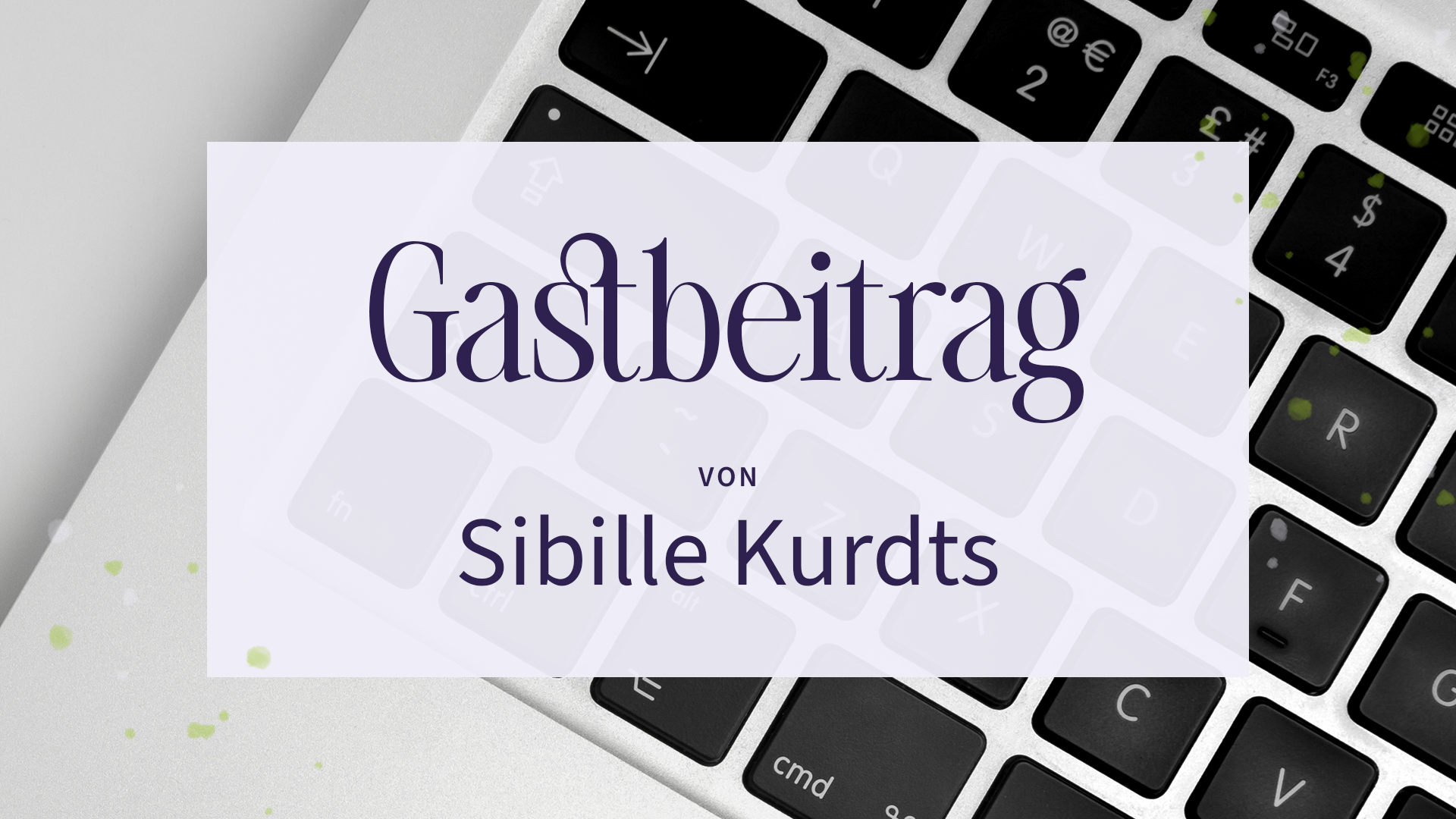 Bloggen macht sichtbar – warum deine Stimme mehr zählt als perfekte SEO-Tricks