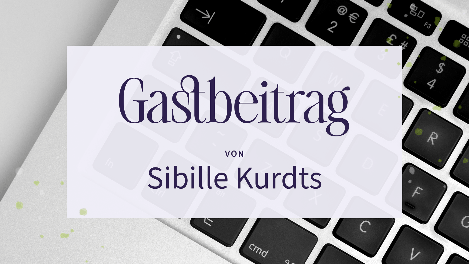 Bloggen macht sichtbar – warum deine Stimme mehr zählt als perfekte SEO-Tricks