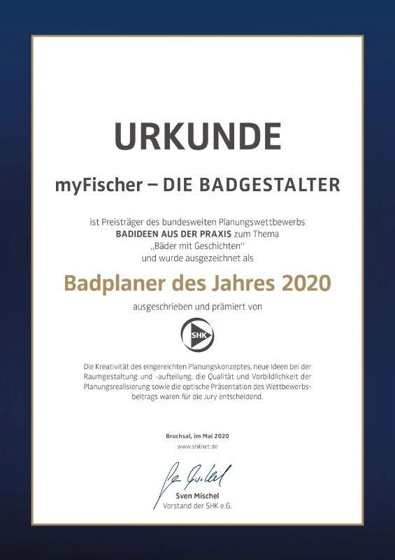 Zertifikat Badgestalter