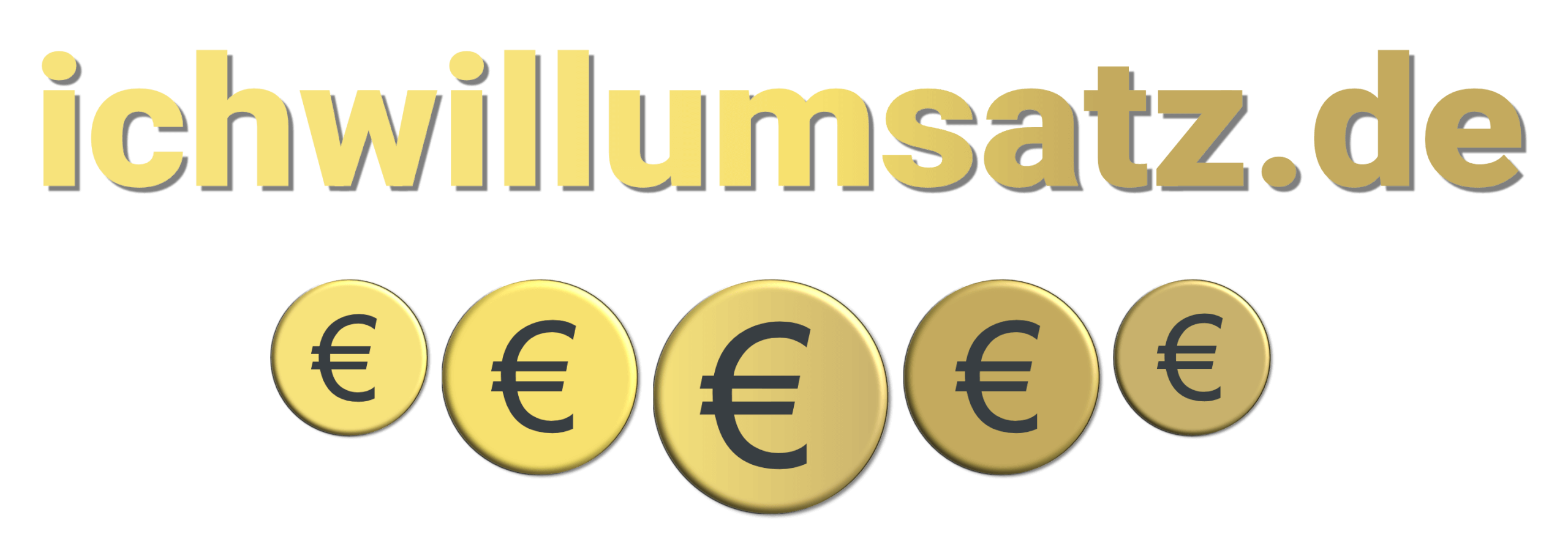 Logo ichwillumsatz.de – Sales Excellence Mentoring