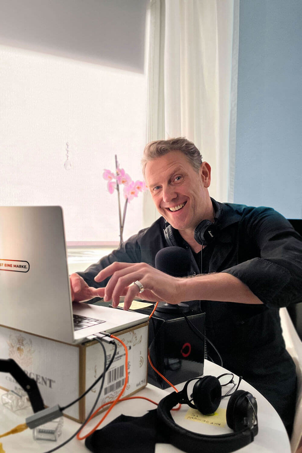 Rasmus Schübel gibt Starthilfe zur Sichtbarkeit