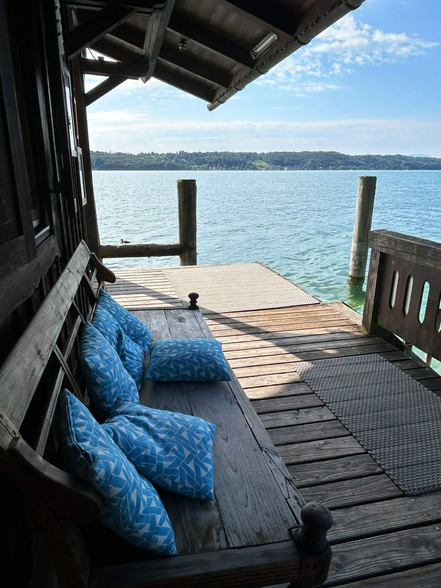 Steg am Starnberger See