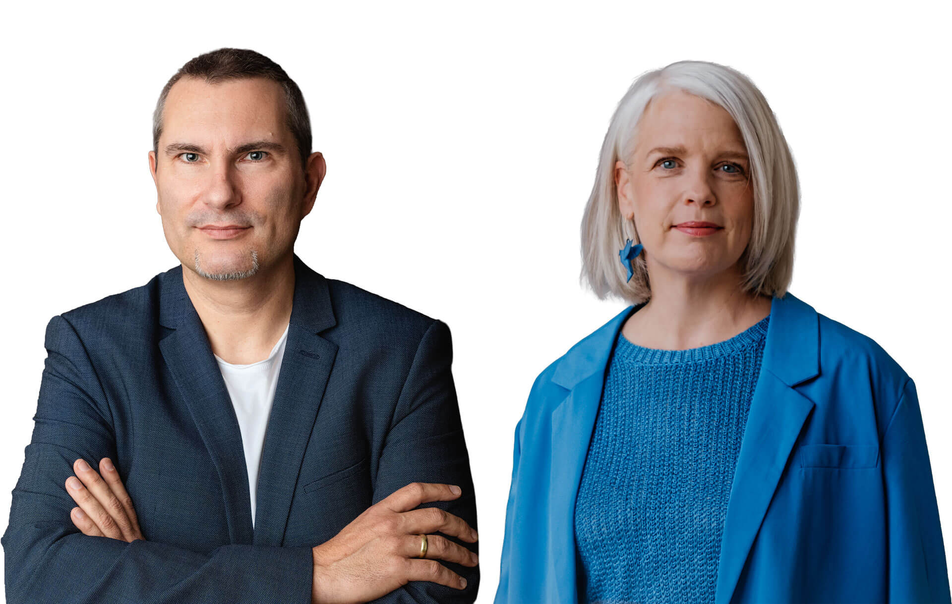 Markus Väth und Silke Schaprian