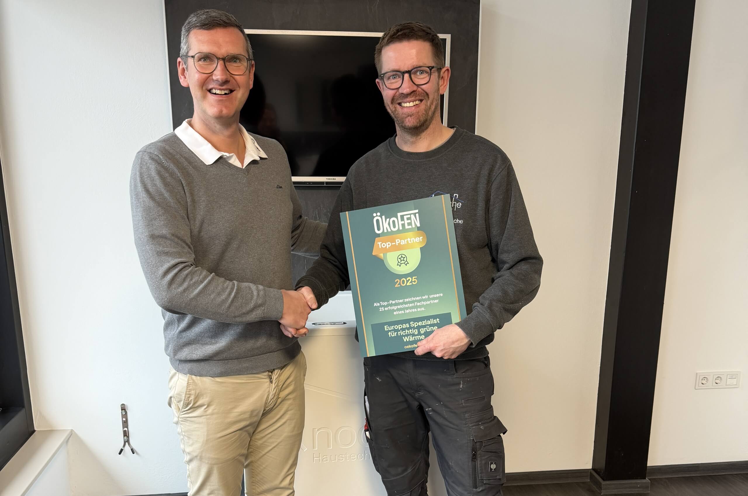 Wir gehören zu den Top-Partnern von ÖkoFEN