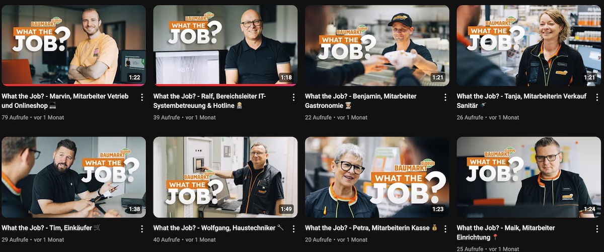 Case Study: Wie Globus Baumarkt mit echten Geschichten im Employer Branding punktet