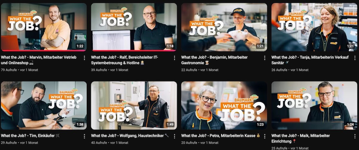 Case Study: Wie Globus Baumarkt mit echten Geschichten im Employer Branding punktet