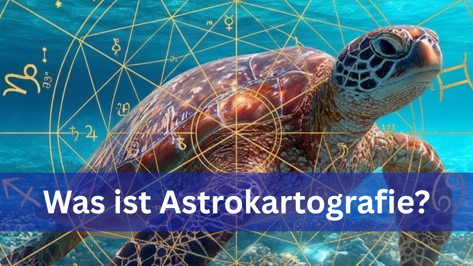 Was ist Astrokartografie und wie du sie nutzt