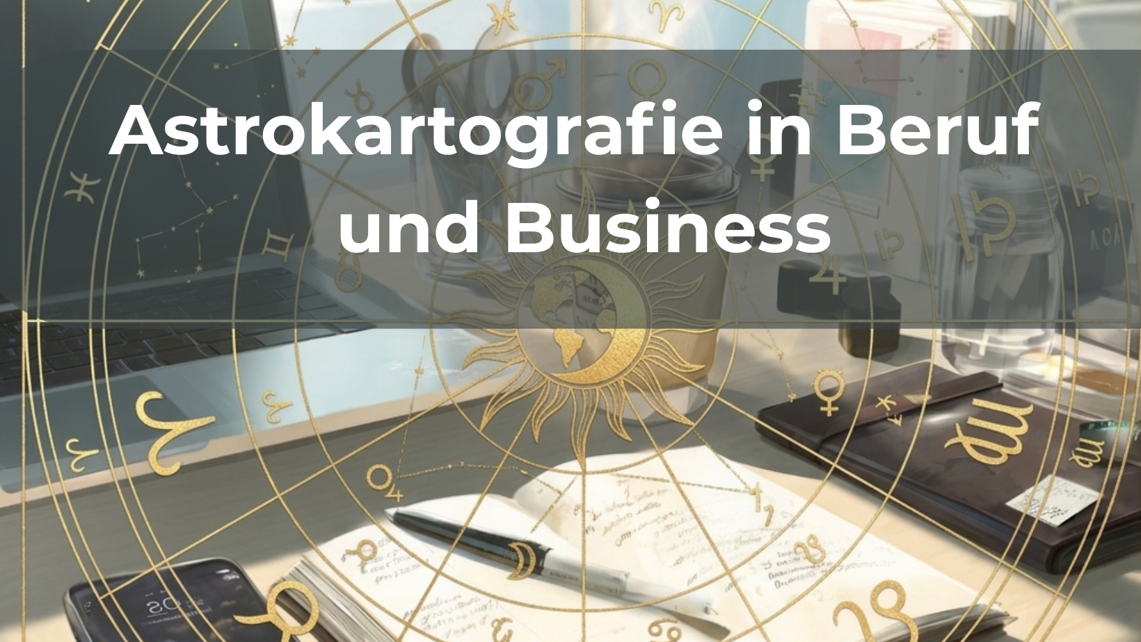 Astrokartografie für Beruf und Business