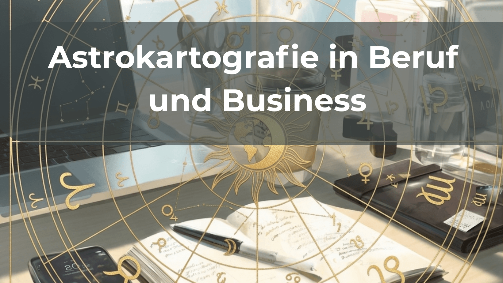 Astrokartografie für Beruf und Business
