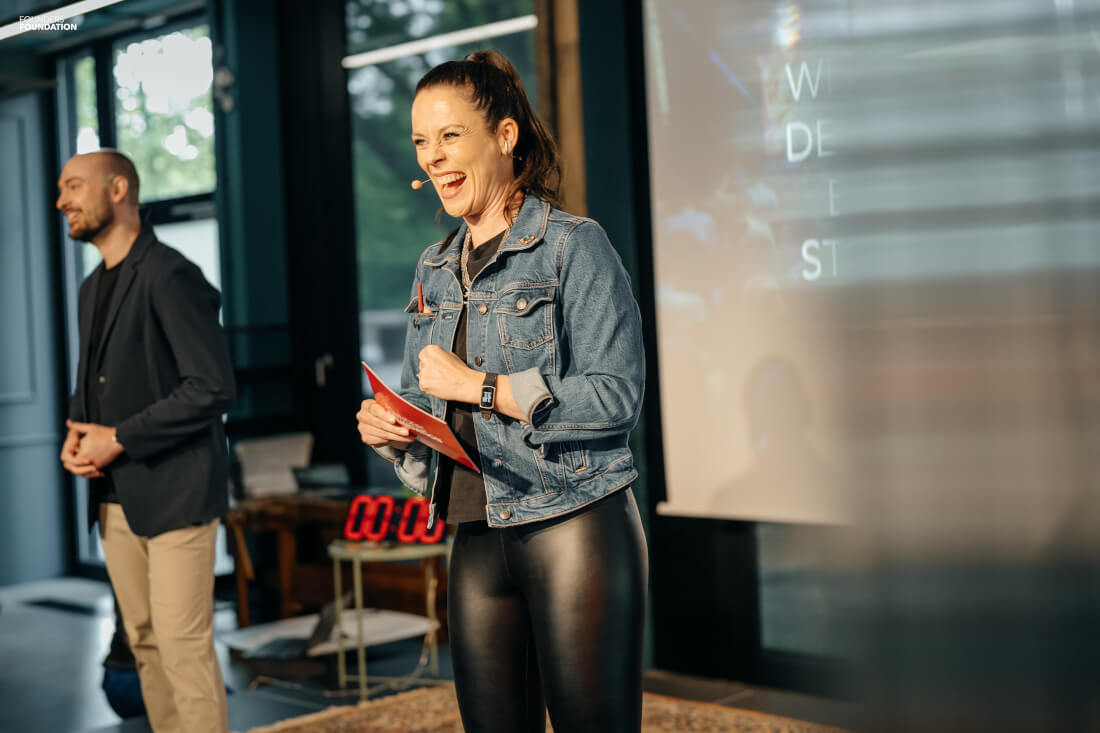 Mut zur Persönlichkeit: Wie Chérine De Bruijn ihr Business aufgebaut hat