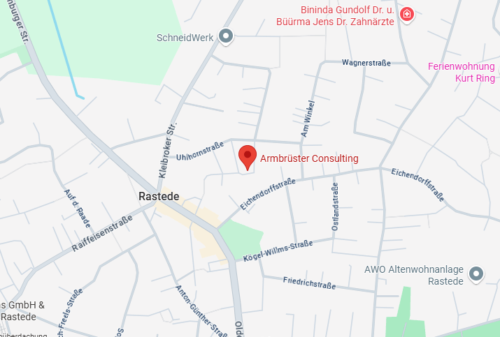 Standort der Armbrüster Consulting GmbH