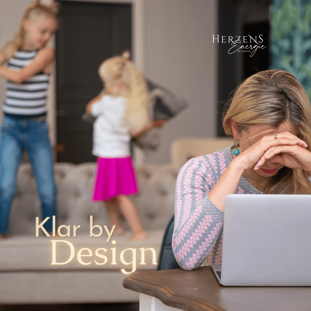 Du bist müde geworden, weil du eine Weile schon gegen dein Design gelebt hast.