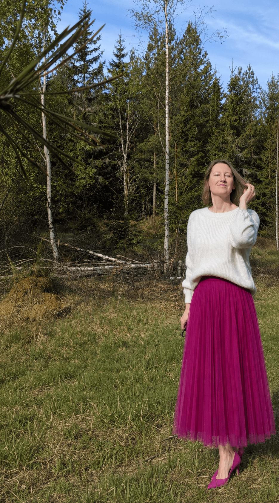 Sonja in Schweden