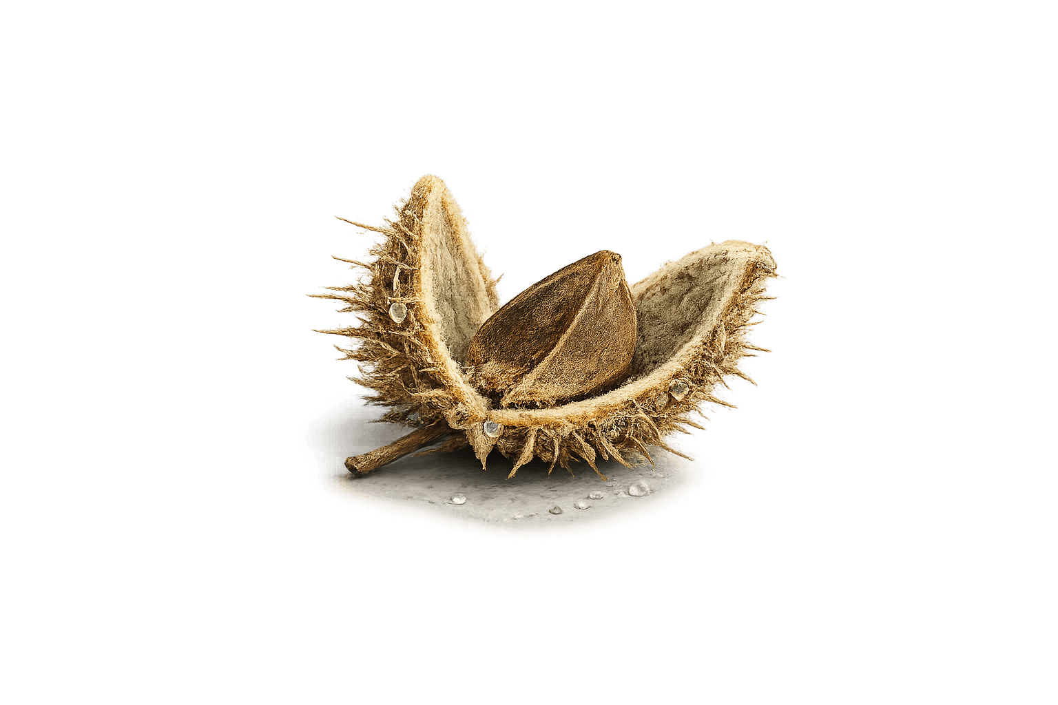 Geöffnete Buchenecker – Symbol für Klärung und innere Ordnung.