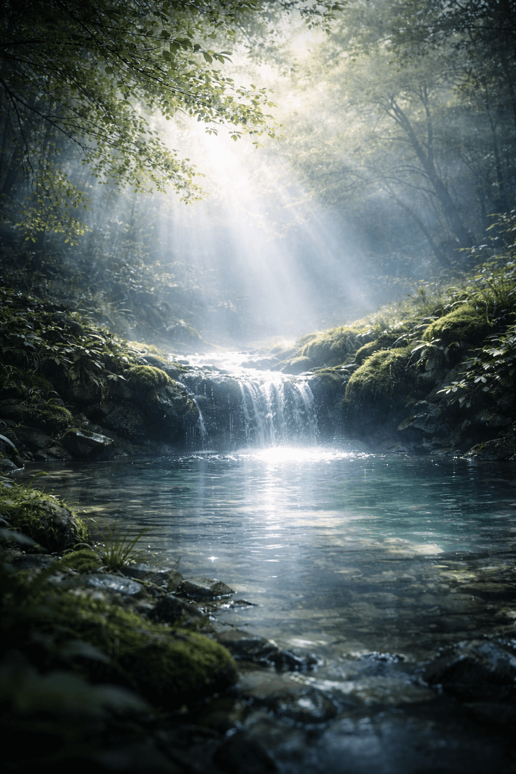 Eine sich reckende  schwarze Katze mit Blick auf den Betrachter gerichtet als Hüterin der Seite.