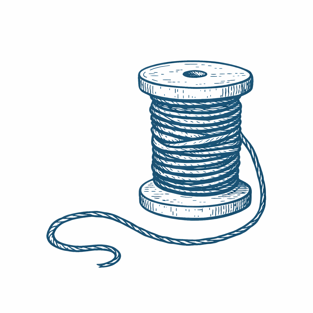 Efeublatt als Symbol für Vertiefung