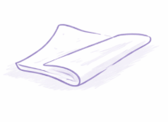 Ein Kirschzweig von rechts nach links in das Bild ragend