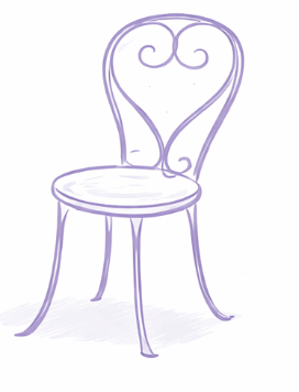 Ein Kirschzweig von rechts nach links in das Bild ragend