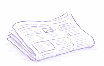 Kirschblütenzweig als Weg zur Audio.