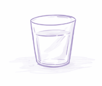 Ein Kirschzweig von rechts nach links in das Bild ragend