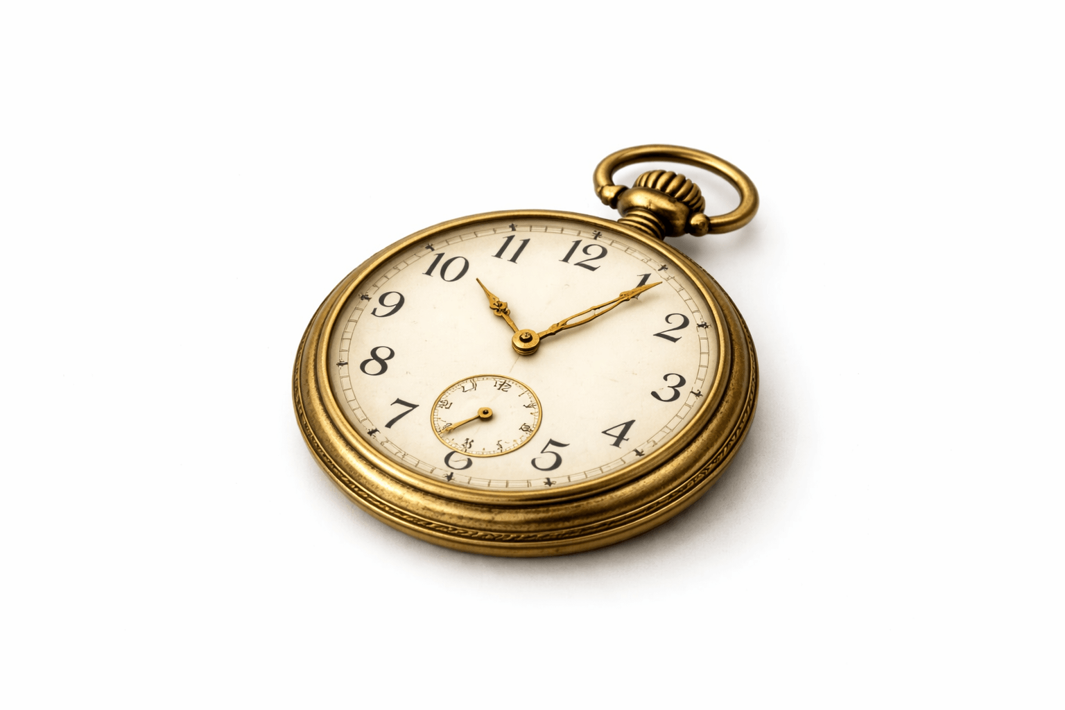 Vintage Taschenuhr des Archimedes