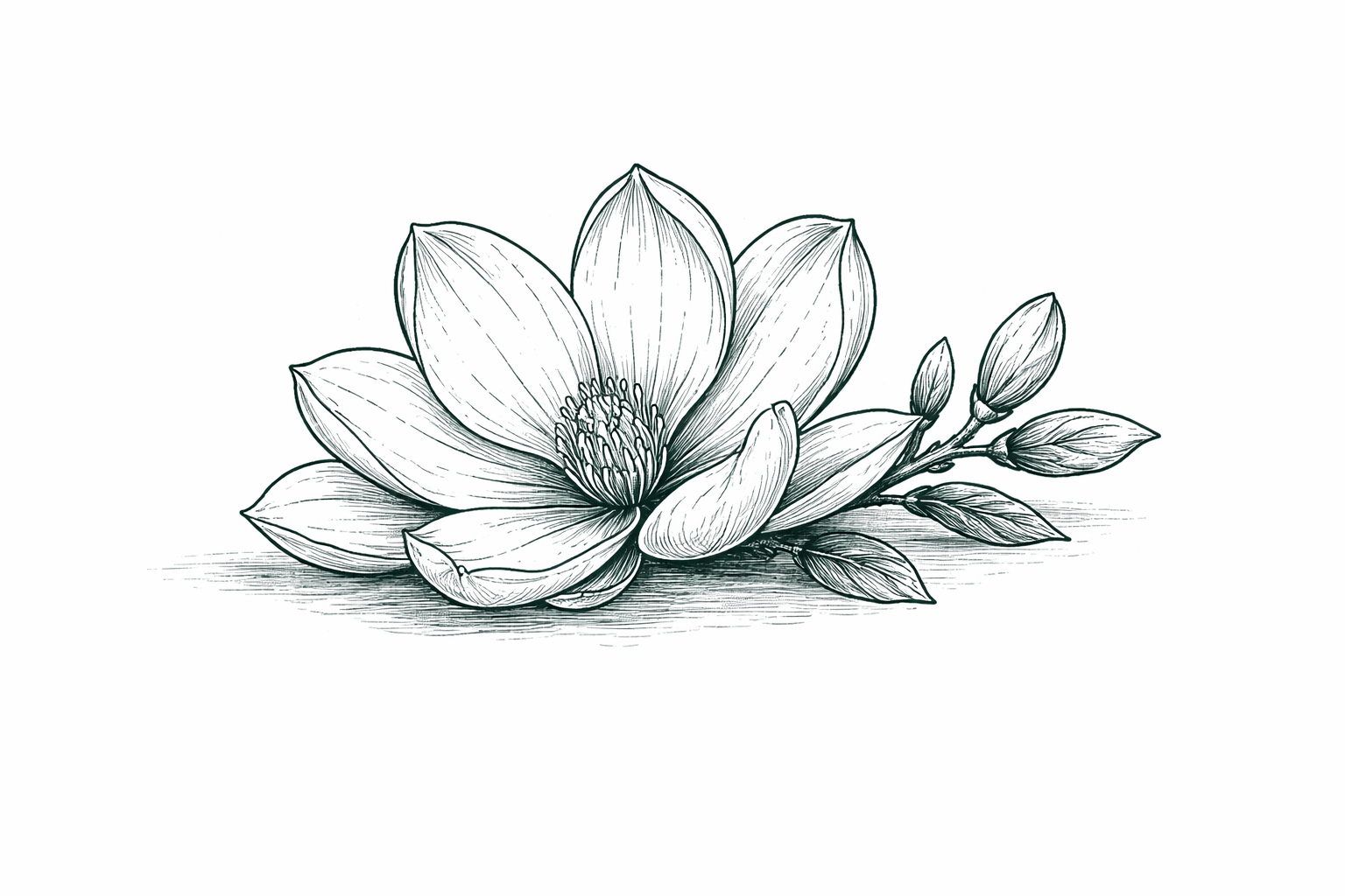 Eine springende schwarze Katze als Hüterin der Seite