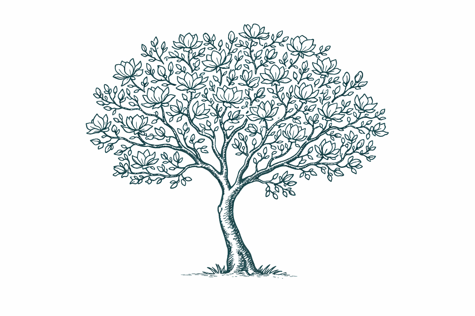 Eine springende schwarze Katze als Hüterin der Seite