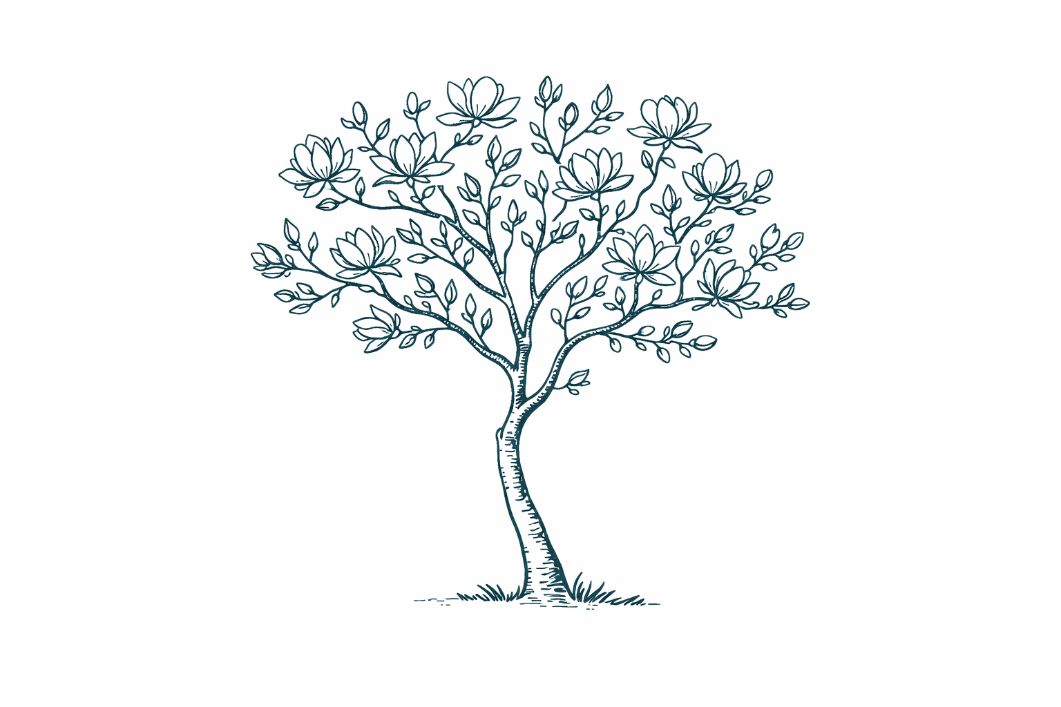 Eine springende schwarze Katze als Hüterin der Seite