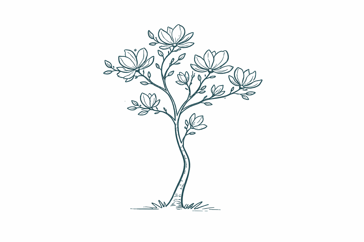 Eine springende schwarze Katze als Hüterin der Seite