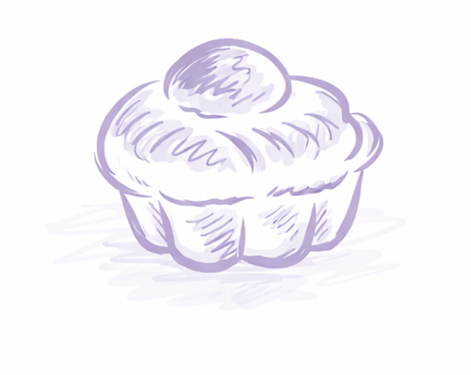 Brioche als Raum Element