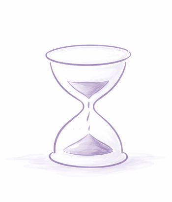 Ein Kirschzweig von rechts nach links in das Bild ragend