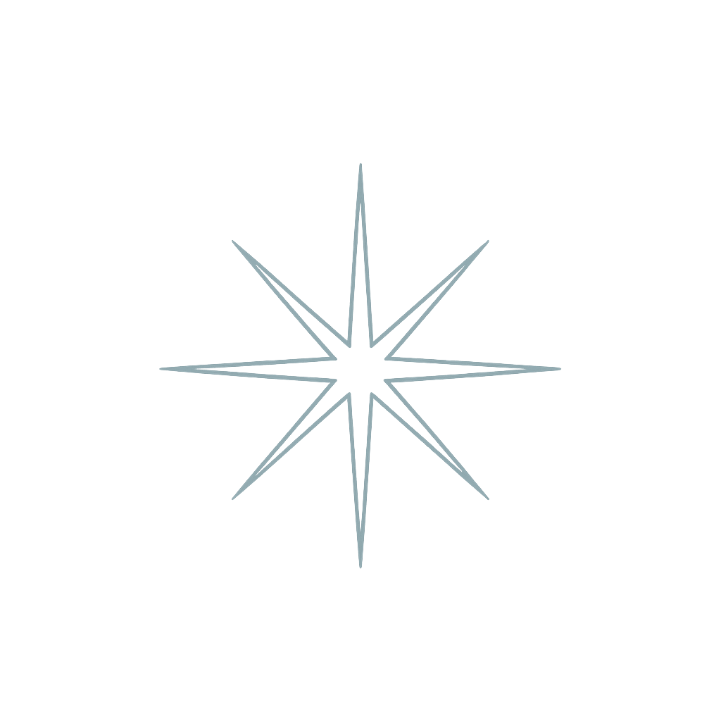 Ein achtgipfeliger Stern als Link