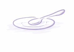 Ein Kirschzweig von rechts nach links in das Bild ragend