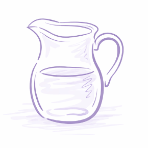 Ein Kirschzweig von rechts nach links in das Bild ragend