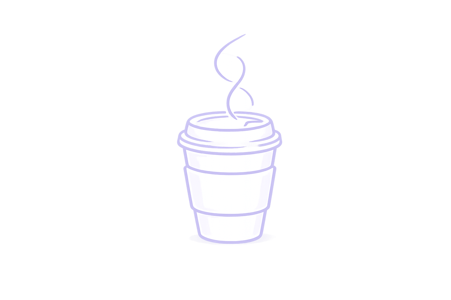 Coffee to go Becher als Linkbild zum Checkout.