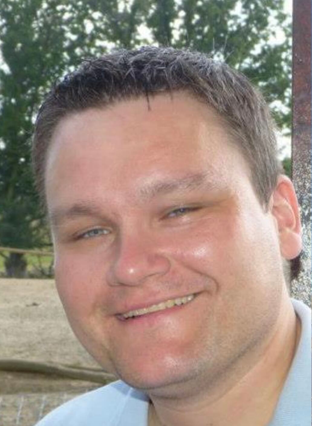 Oliver Haas früher mit Übergewicht