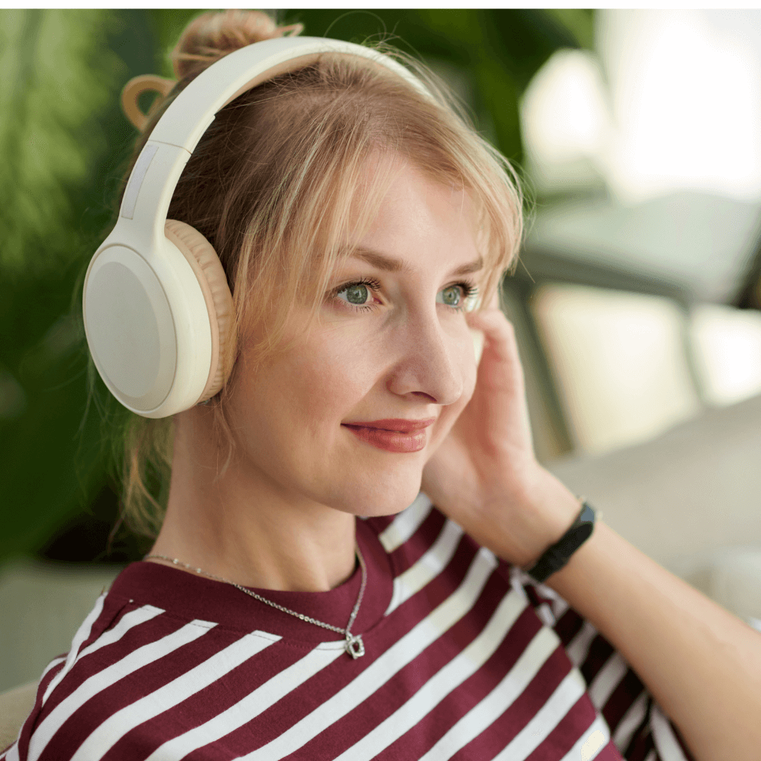 Entspannt zuhören – dein Moment für dich