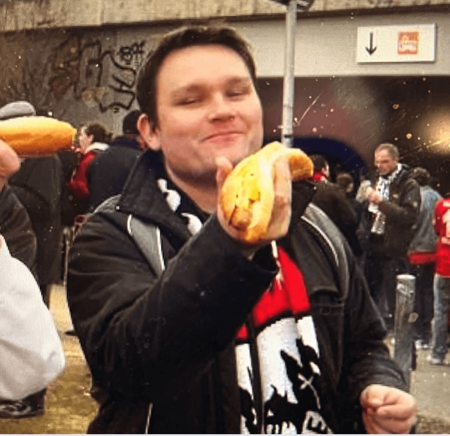 Oliver Haas früher mit 40kg Übergewicht