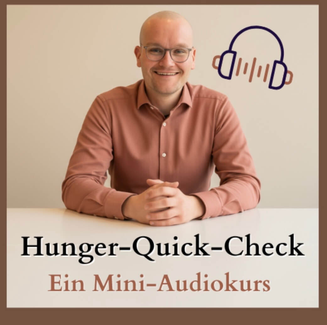 Cover des Mini-Audiokurses Hunger-Quick-Check