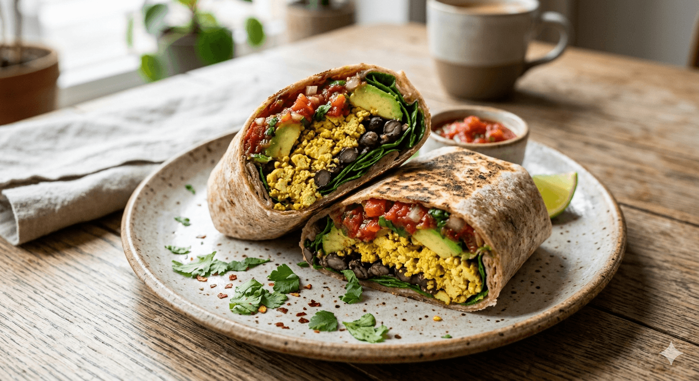 Frühstücks-Burrito