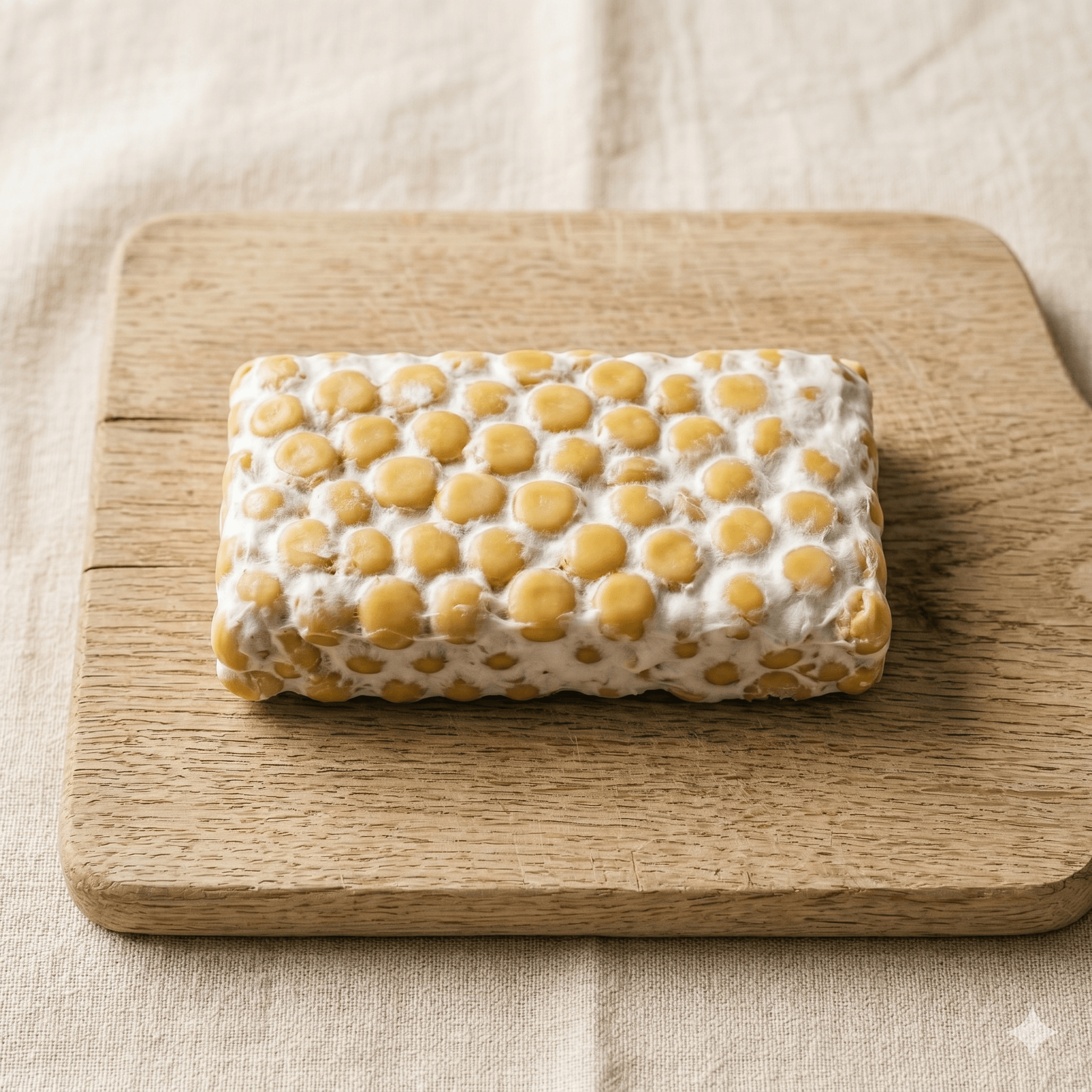 Lupinen-Tempeh
