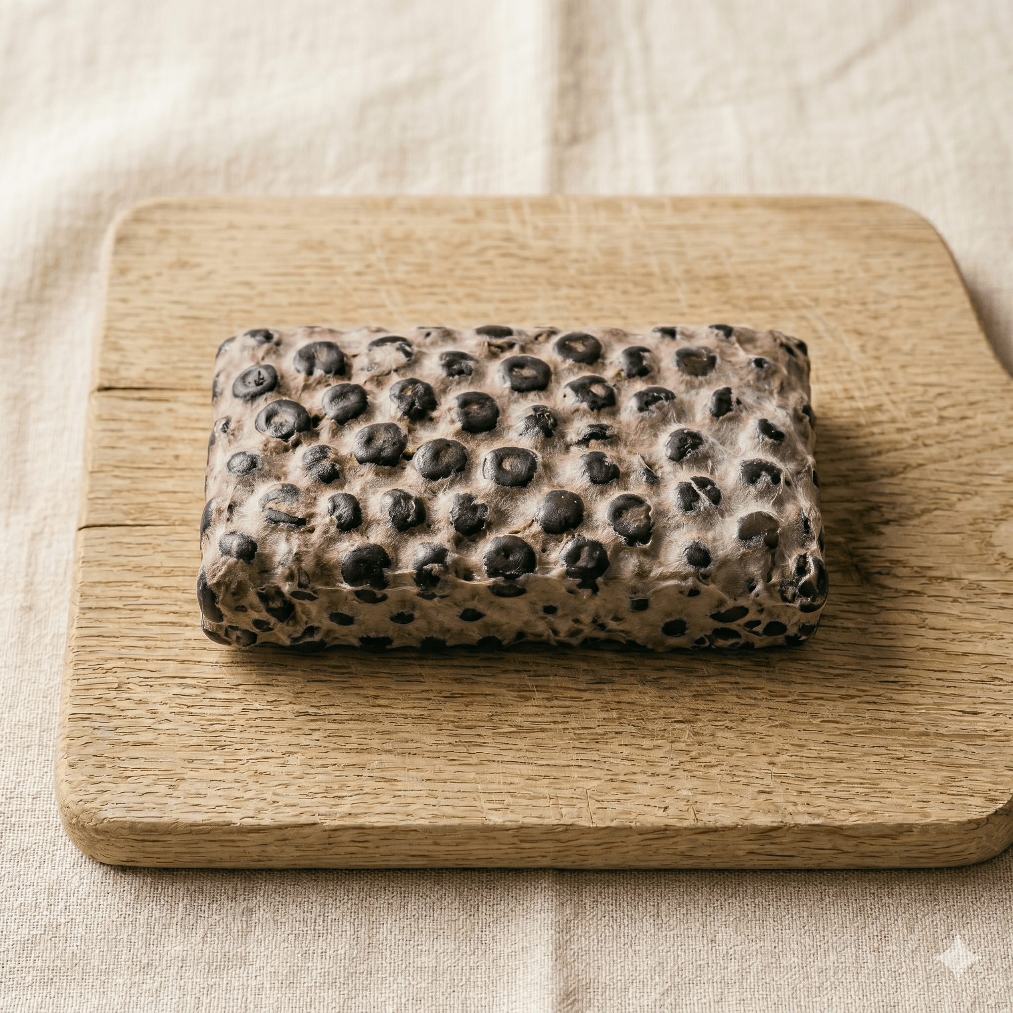 Schwarze-Bohnen-Tempeh