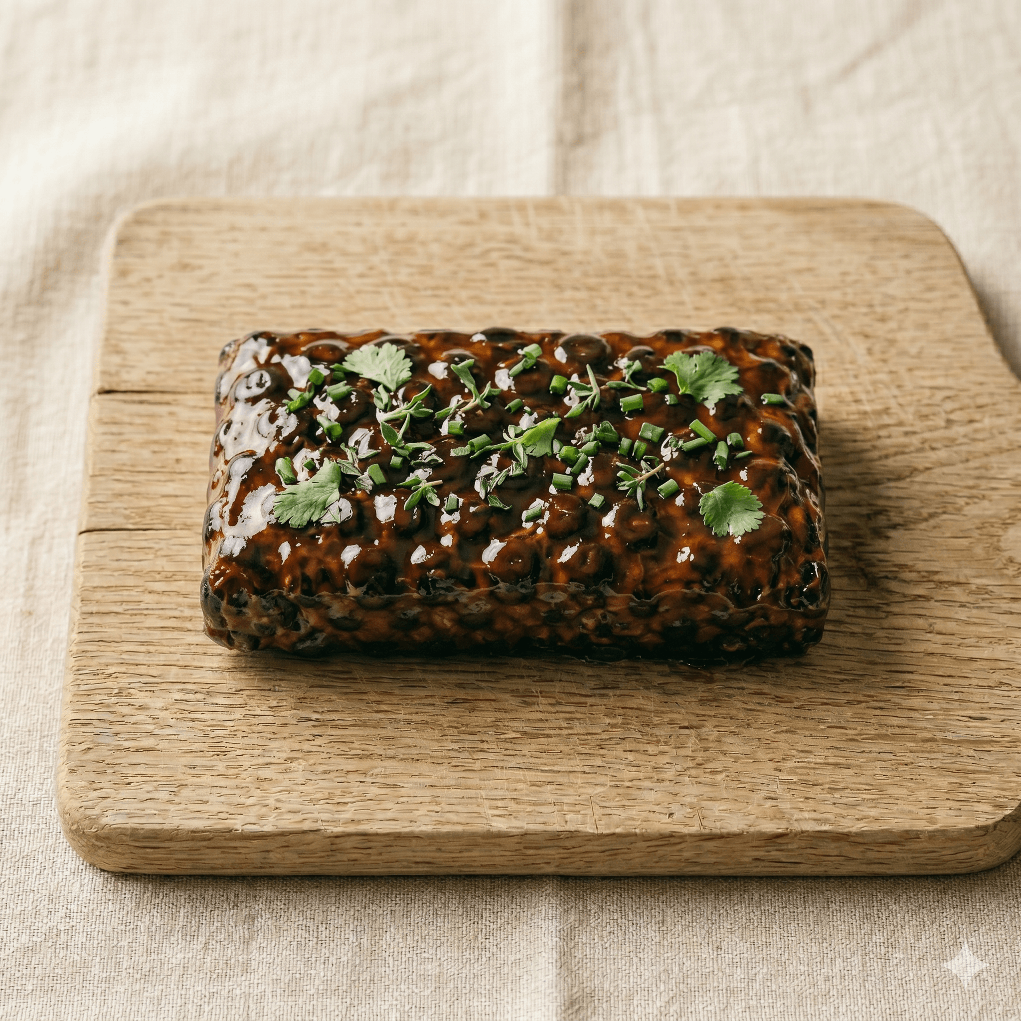 Marinierter Tempeh