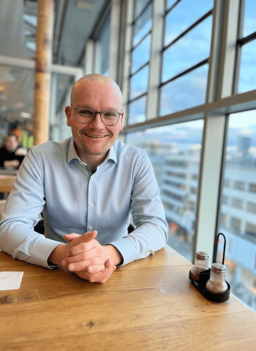Oliver Haas, veganer Ernährungsberater und Gewichtscoach