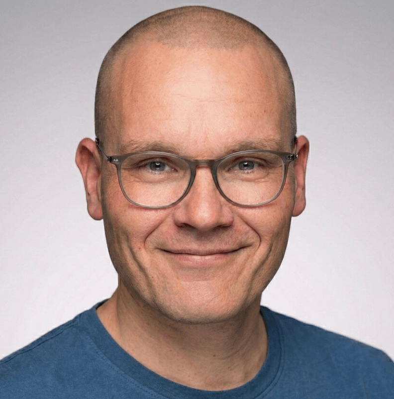 Porträt von Oliver Haas